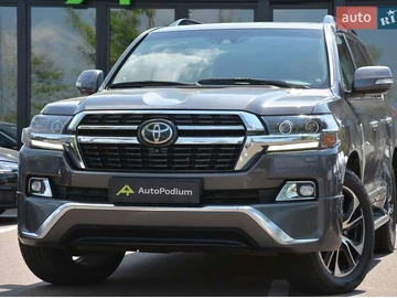 Авто Toyota Land Cruiser 2017 № 7843347