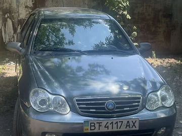 Авто Geely Ck 2012 № 7843362