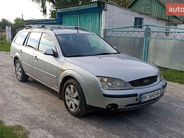 Авто Ford Mondeo 2001 № 7843369