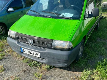 Авто Peugeot Expert 1999 № 7843370