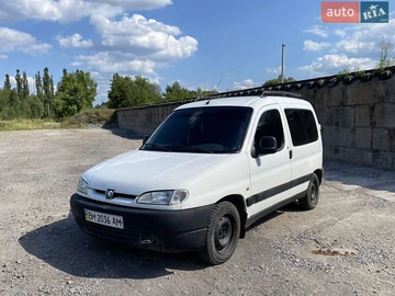 Авто Peugeot Partner 2002 № 7843371
