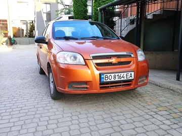 Авто Chevrolet Aveo 2006 № 7843399
