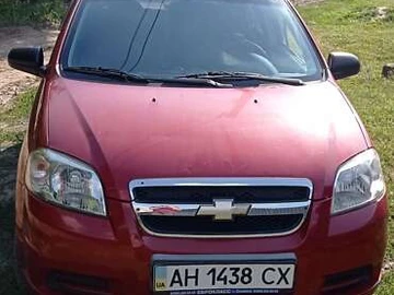 Авто Chevrolet Aveo 2008 № 7843400