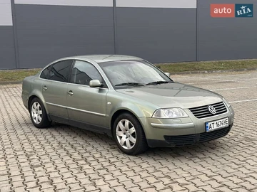 Авто Volkswagen Passat 2001 № 7843401