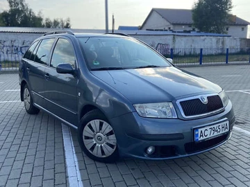 Авто Skoda Fabia 2006 № 7843411
