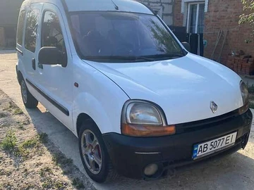 Авто Renault Kangoo 2001 № 7843413