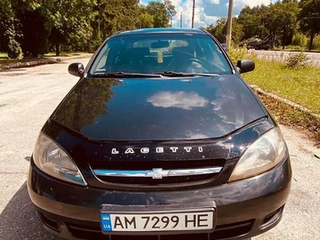 Авто Chevrolet Lacetti 2007 № 7843418
