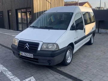 Авто Citroen Jumpy 2005 № 7843423