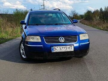 Авто Volkswagen Passat 2001 № 7843425