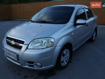Авто Chevrolet Aveo 2007 № 7843429