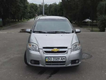 Авто Chevrolet Aveo 2008 № 7843431