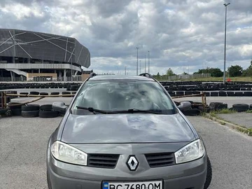 Авто Renault Megane 2003 № 7843435