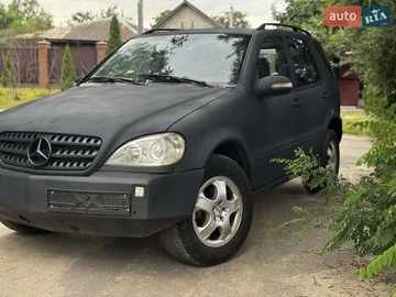 Авто Mercedes M-Class 2003 № 7843437