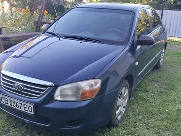 Авто KIA Cerato 2007 № 7843439