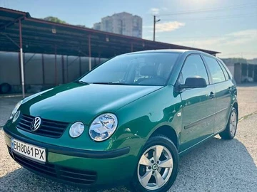 Авто Volkswagen Polo 2003 № 7843450