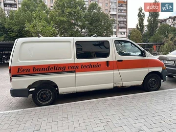 Авто Toyota Hiace 2003 № 7843451
