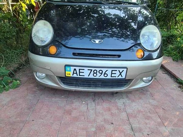 Авто Daewoo Matiz 2011 № 7843460