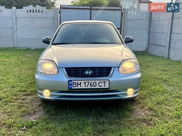 Авто Hyundai Accent 2005 № 7843462