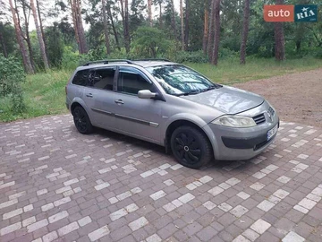 Авто Renault Megane 2005 № 7843464