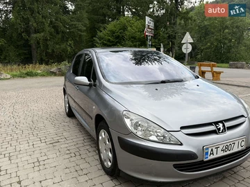 Авто Peugeot 307 2004 № 7843467