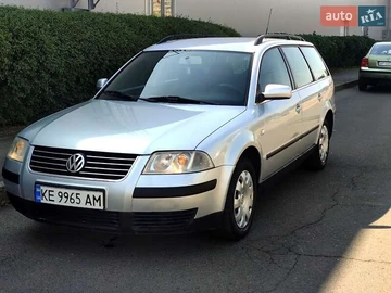 Авто Volkswagen Passat 2001 № 7843475