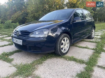 Авто Volkswagen Golf 2004 № 7843477