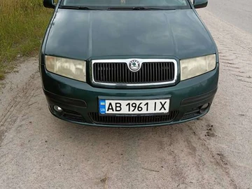 Авто Skoda Fabia 2007 № 7843480
