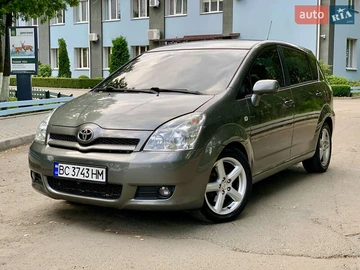 Авто Toyota Corolla Verso 2006 № 7843491