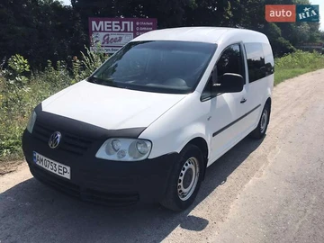 Авто Volkswagen Caddy 2005 № 7843492