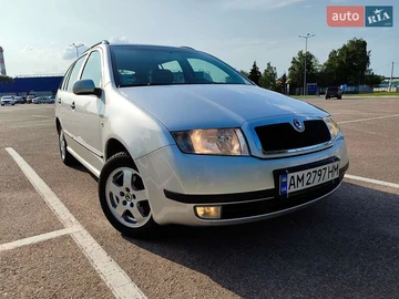 Авто Skoda Fabia 2004 № 7843494