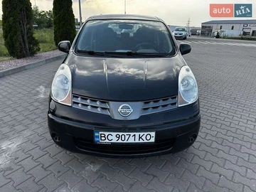 Авто Nissan Note 2008 № 7843503