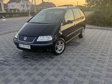 Авто Volkswagen Sharan 2004 № 7843507