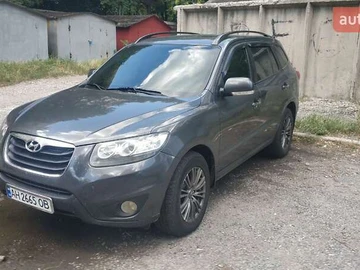 Авто Hyundai Santa Fe 2010 № 7843510