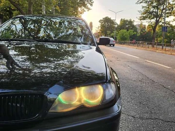 Авто BMW 3 Series 2001 № 7843511