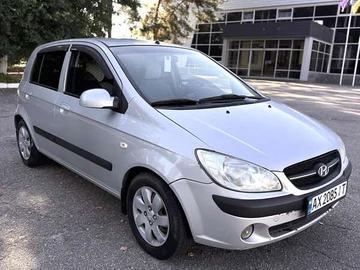 Авто Hyundai Getz 2008 № 7843517