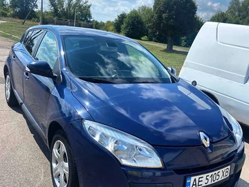 Авто Renault Megane 2010 № 7843520