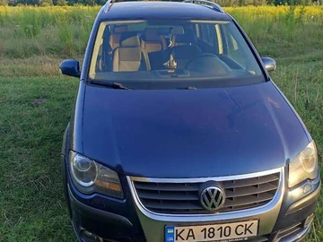 Авто Volkswagen Cross Touran 2008 № 7843537