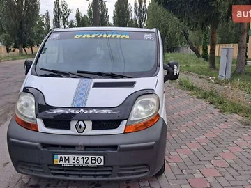 Авто Renault Trafic 2002 № 7843543