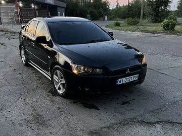 Авто Mitsubishi Lancer 2008 № 7843548