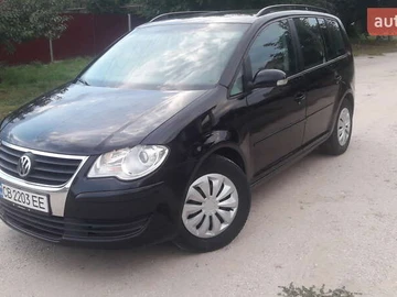 Авто Volkswagen Touran 2006 № 7843550
