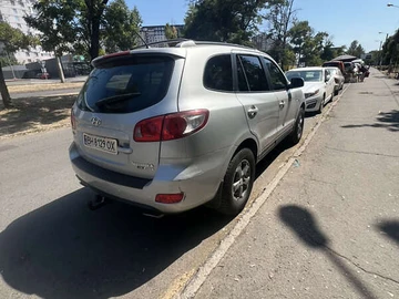 Авто Hyundai Santa Fe 2007 № 7843580