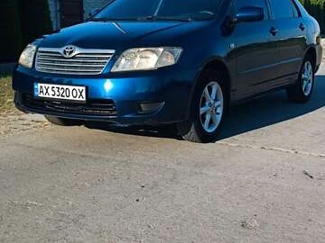 Авто Toyota Corolla 2006 № 7843582