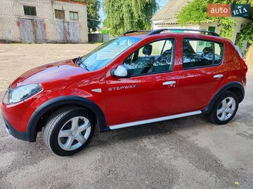 Авто Dacia Sandero Stepway 2011 № 7843591