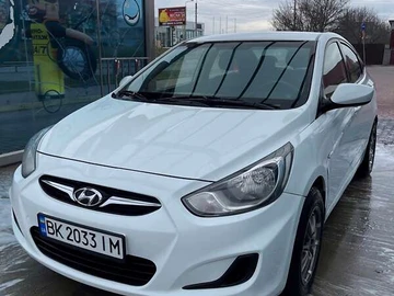 Авто Hyundai Accent 2012 № 7843592