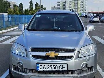 Авто Chevrolet Captiva 2008 № 7843597