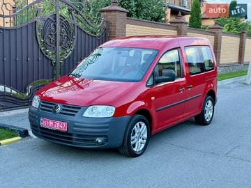 Авто Volkswagen Caddy 2009 № 7843599