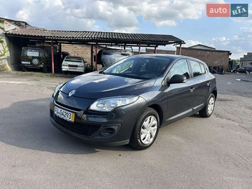 Авто Renault Megane 2012 № 7843602
