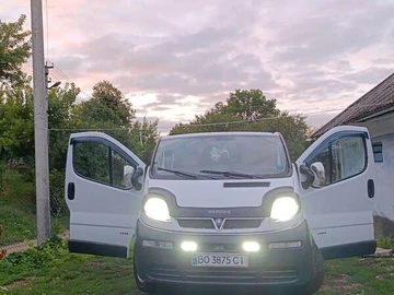 Авто Opel Vivaro 2002 № 7843608
