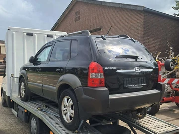 Авто Hyundai Tucson 2007 № 7843614