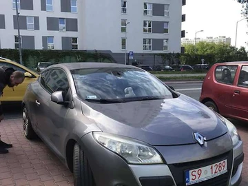 Авто Renault Megane 2009 № 7843617